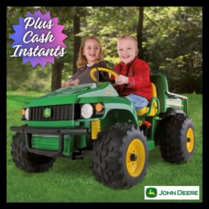 John Deere Gator HPX Childrens Ride On (Cash Alt. £400)