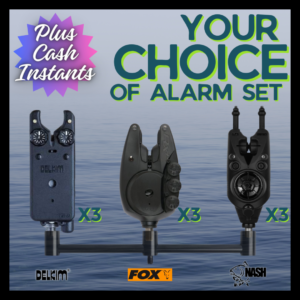 Choose your 3Rod Alarm Set (Cash Alt. £500)