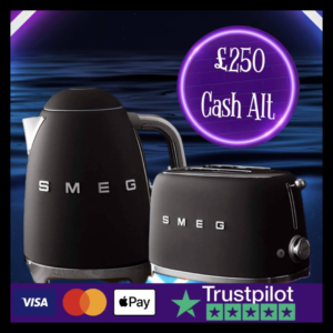 Smeg Kettle and Toaster