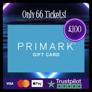 £100 Primark Voucher