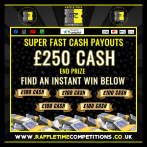 £100 Instant Finder + £250 Jackpot