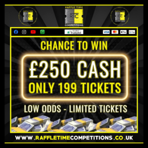 £250 Cash Low odds