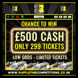 £500 Cash Low Odds