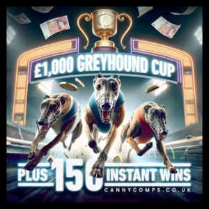 £1000 GREYHOUND CUP