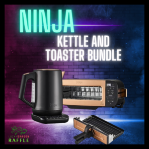 NINJA deluxe black and copper edition kettle and toaster bundle RRP £249