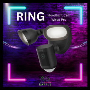 RING Floodlight Cam Wired Pro