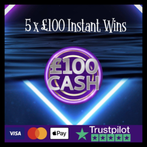 5 X £100 Instants