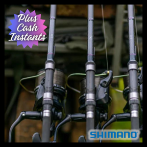 3 x Shimano TX2 Carp Rods (Cash Alt. £275)