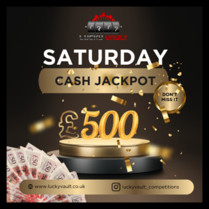 £500 SATURDAY CASH JACKPOT – AUTODRAW