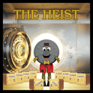 THE HEIST – PLUS INSTANT WINS 26/3