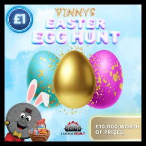 VINNYS EASTER EGG HUNT!