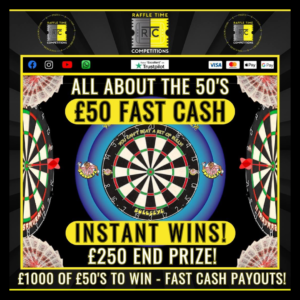 All about the £50’s