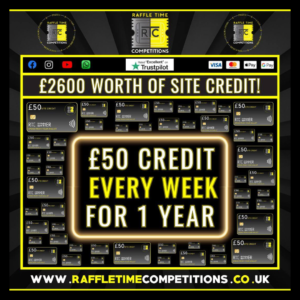 £50 Site Credit every Week for 1 Year