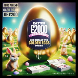 £2000 EASTER EGG HUNT