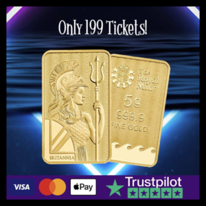 Britannia 5g Gold Bar