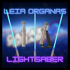 Princess Leia’s Lightsaber