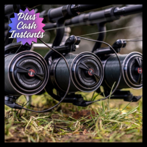 3x Daiwa Emblem 45 SCW QD Reels (Cash Alt. £450)