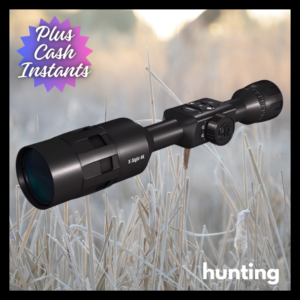 ATN Pro Edition Smart Day/Night HD Digital Rifle Scope (Cash Alt. £385)
