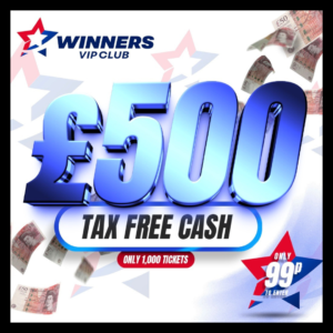 £500 Tax Free Cash