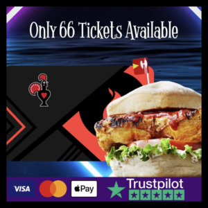 £100 Nando’s Voucher