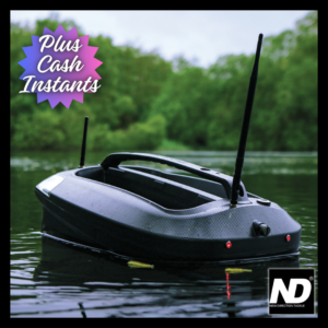 ND2 Bait Boat (Cash Alt. £400)