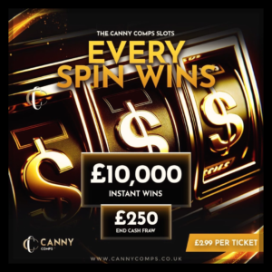 £10,000 Every Spin Wins