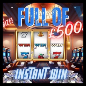Win £500 Tax Free Cash! + Win £500 Instantly! 2 Chances To Win!