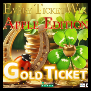 EVERY TICKET WINS APPLE EDITION INSTANT WINS COMPETITION FOR JUST £4.88