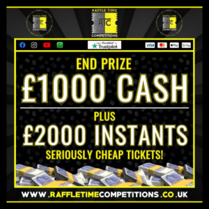 £1000 cash + £2k Instants