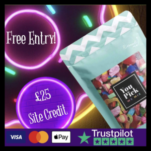 Free Entry Credit & Sweets!