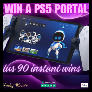 PLAYSTATION PORTAL + 90X INSTANT WINS COMPETITION FOR JUST £1.99