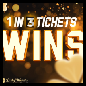 EVERY ONE IN THREE INSTANT WINS COMPETITION