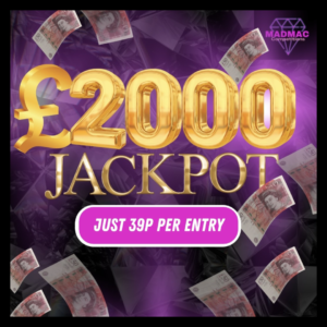 £2000 Cash for 39p