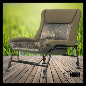 Nash Indulgence Emperor Chair Camo (Cash Alt. £100)