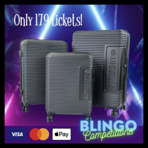 Superdry Luggage Set
