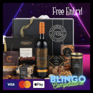 Free Entry Hamper!