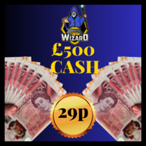 £500 Cash 29p
