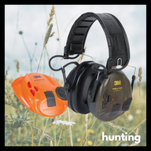 Peltor Sportac Electronic Ear Defenders (Cash Alt. £125)