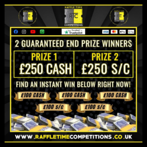 2 Winners + Instant wins