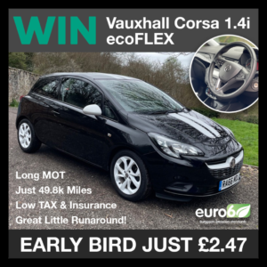 Vauxhall Corsa 1.4 Ecoflex Sting
