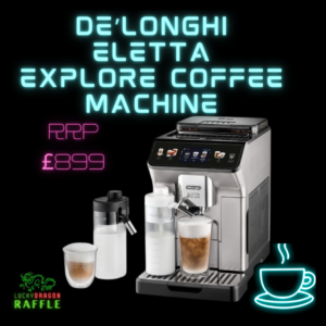 De’longhi Eletta Explore Coffee Machine RRP £899