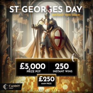 St George's Day £5000 Prize Pot