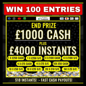 100 Entries into …