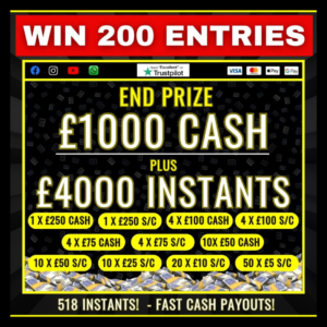 200 Entries into …