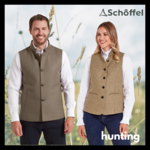 His OR Hers Schoffel Tweed Gilet (Cash Alt. £185)