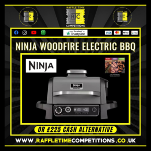 Ninja Woodfire Electric BBQ Grill & Smoker (Cash Alt. £225)