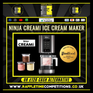 Ninja CREAMi (Cash Alt. £120)