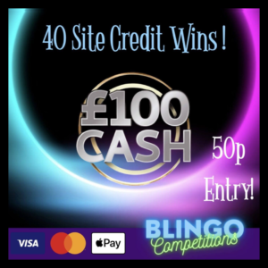 £100 + 40 Site Credit Wins
