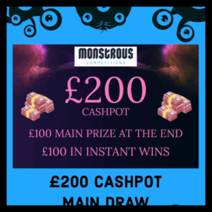 £200 CASHPOT MAIN DRAW