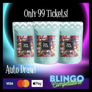 3 Winners Pick N Mix